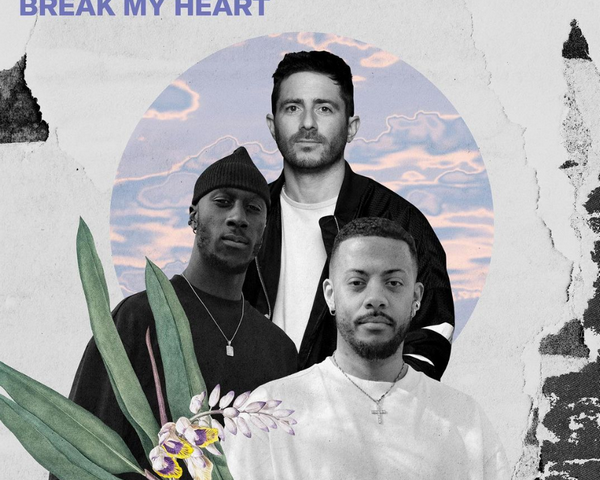 Hook N Sling & Nico & Vinz veröffentlichen gemeinsamen Track “Break My Heart”