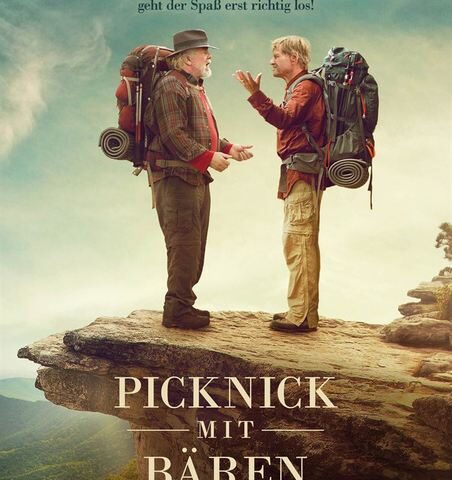 Abenteuerfilm: Picknick mit Bären (NDR  20:15 – 21:50 Uhr)