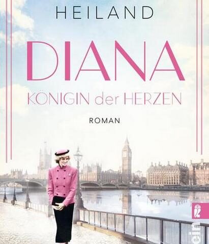 Am Montag erscheint der neue Roman von Julie Heiland: Diana – Königin der Herzen