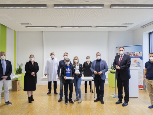 Avatarspende für die Universitätskinderklinik Magdeburg