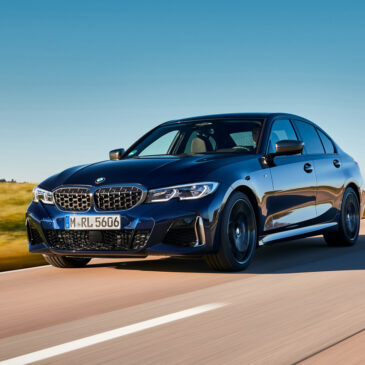 „Bester Firmenwagen“: Der BMW 3er ist erneut der Favorit der „Auto Bild“-Leser.