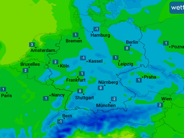 Zunächst sehr mild – Winter startet neuen Versuch