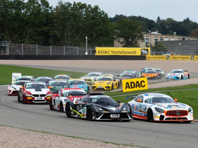 Überwältigendes Interesse an der ADAC GT4 Germany 2022