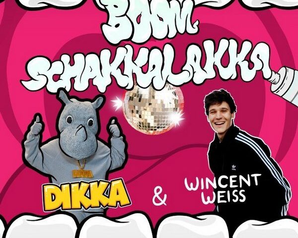 DIKKA veröffentlicht zusammen mit Wincent Weiss die Single “Boom Schakkalakka”