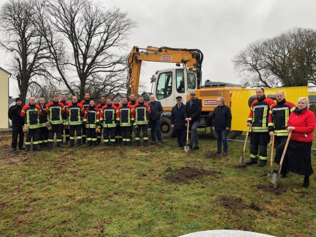 Freiwillige Feuerwehr Farsleben bekommt neues Gerätehaus