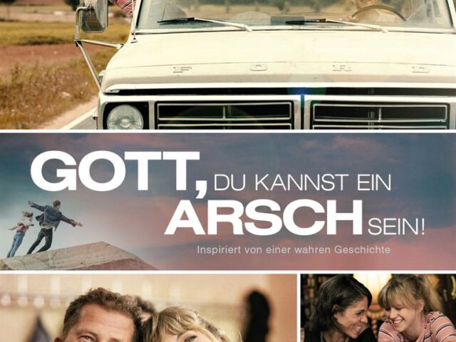 Tragigkomödie: Gott, du kannst ein Arsch sein (RTL  20:15 – 22:20 Uhr)