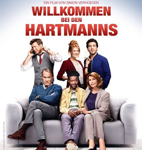 Komödie: Willkommen bei den Hartmanns (SAT.1  22:10 – 00:30 Uhr)