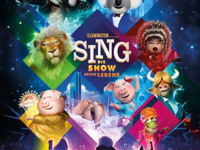 Tagestipp II Magdeburger Kino: SING 2 – DIE SHOW DEINES LEBENS