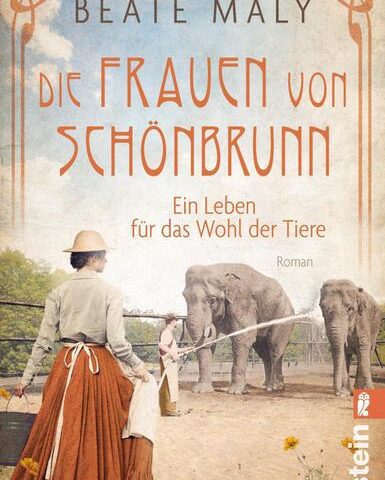 Am Montag erscheint der neue Roman von Beate Maly: Die Frauen von Schönbrunn