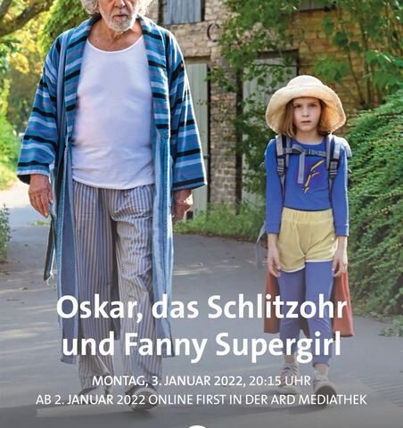 Tragikomödie: Oskar, das Schlitzohr und Fanny Supergirl (Das Erste  20:15 – 21:45 Uhr)