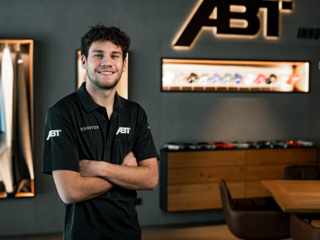 Weiterer Neuzugang: ABT Sportsline holt Top-Talent Ricardo Feller in die DTM