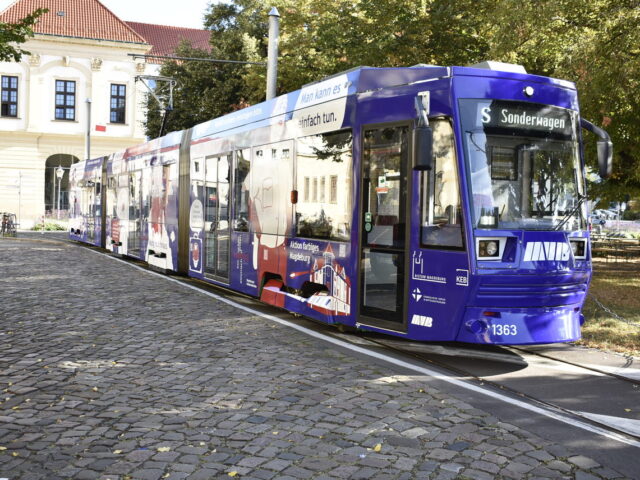 „Eine Stadt für alle“: Stadtführung mit der Straßenbahn am Samstag