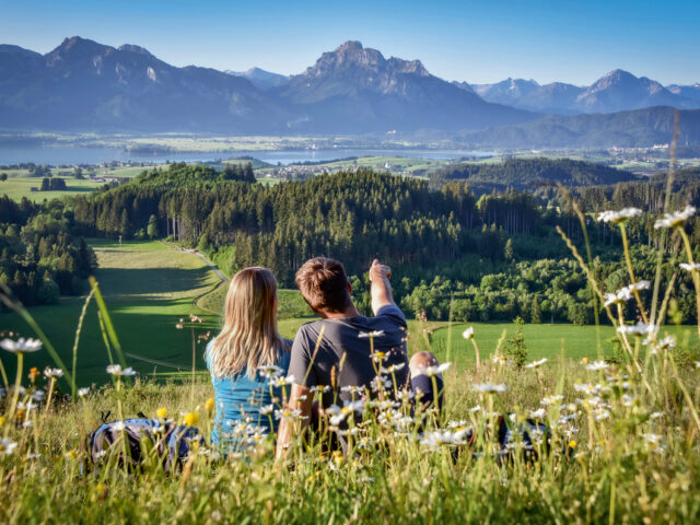 Im Südlichen Allgäu verbringt die ganze Familie einen abwechslungsreichen Genussurlaub