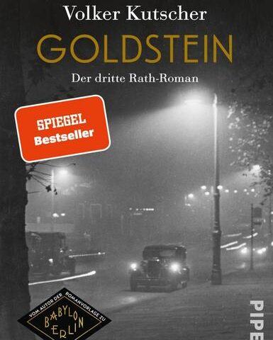 Der neue Roman von Volker Kutscher: Goldstein