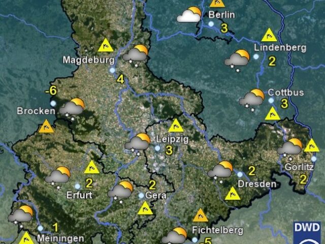 Sachsen-Anhalt Wetter für Donnerstag