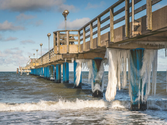 Winterliche Frischekur an der Ostsee – Ein Aufenthalt am Meer stärkt Körper, Geist und Seele