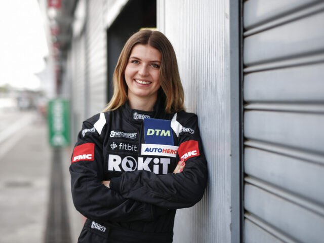 Britin Esmee Hawkey im T3-Lamborghini für DTM 2022 bestätigt