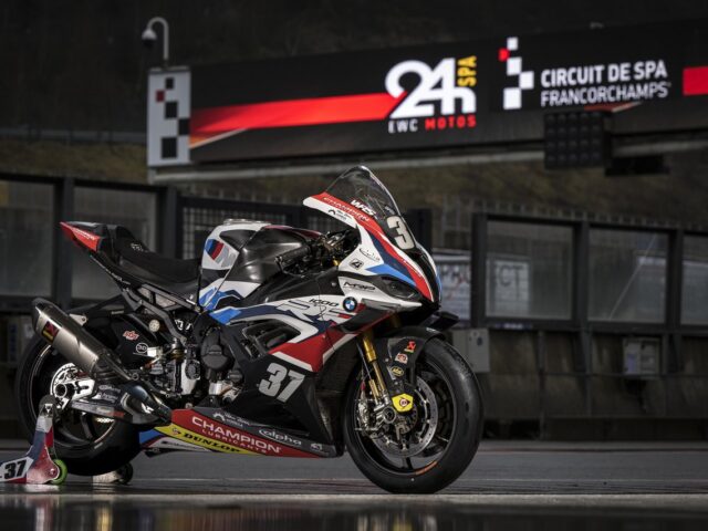 BMW Motorrad World Endurance Team startet gemeinsam mit Champion Lubricants in die FIM EWC 2022