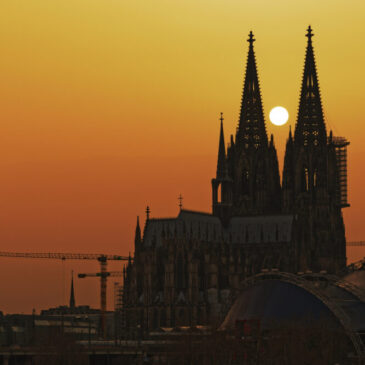 Grüße aus der Wüste – Saharastaub färbt den Himmel