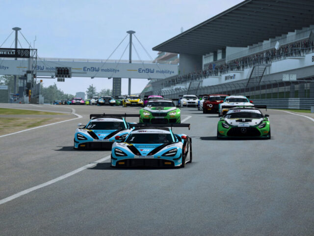 Halbzeitmeister gesucht: Runde drei der ADAC GT Masters eSports Championship 2022