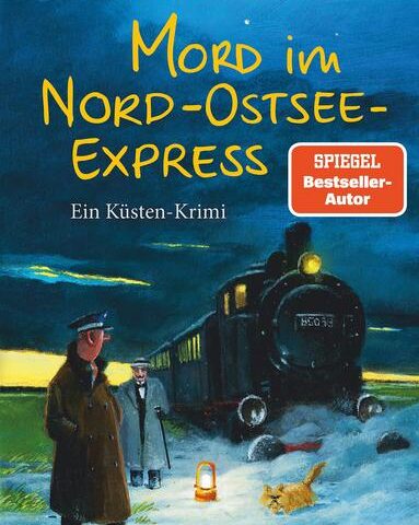 Der neue Kriminalroman von Krischan Koch: Mord im Nord-Ostsee-Express