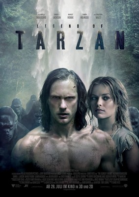 Abenteuerfilm: Legend of Tarzan (Kabel Eins  20:15 – 22:30 Uhr)