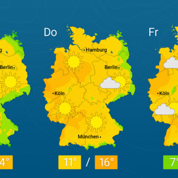 Noch mehr Frühlingsgefühle – Stellt sich die Wetterlage um?