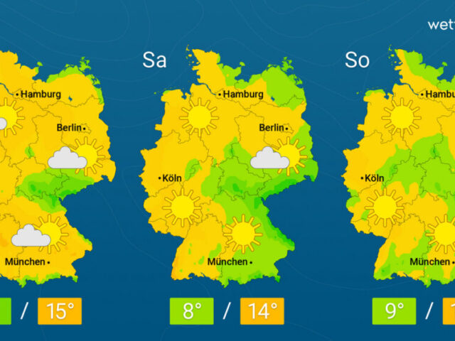 Neues Frühlingshoch übernimmt – Viel Sonne und langsam wärmer