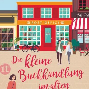 Der neue Roman von Rachael Lucas: Die kleine Buchhandlung im alten Postamt