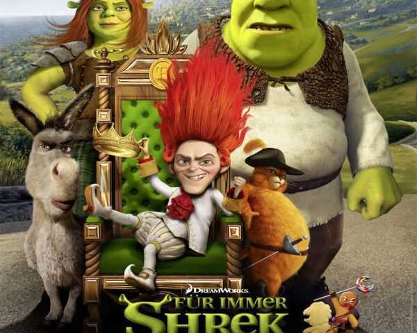 Animationsfilm: Für immer Shrek (Kabel eins  20:15 – 22:05 Uhr)