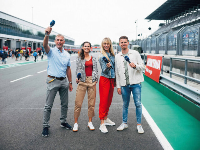 On-Air-Team des exklusiven TV-Partners NITRO fiebert dem ADAC GT Masters-Saisonstart in Oschersleben entgegen