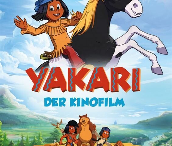 Animationsfilm: Yakari – Der Kinofilm (KiKA  19:30 – 20:50 Uhr)