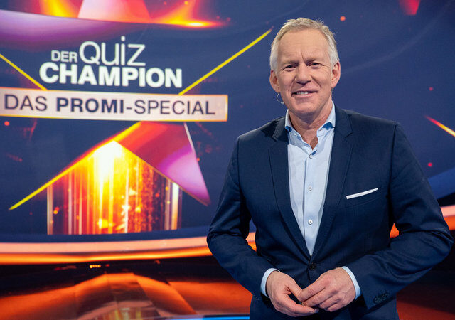 Der Quiz-Champion – Das Promi-Special – Das härteste Quiz Deutschlands mit Johannes B. Kerner (ZDF  20:15 – 22:45 Uhr)