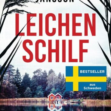 Der neue Kriminalroman von Anna Jansson: Leichenschilf