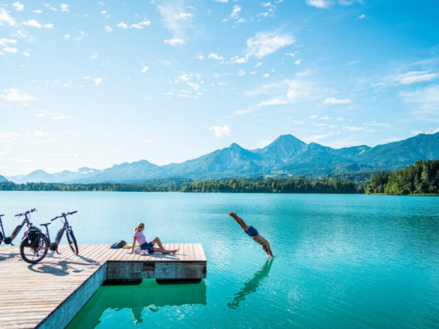 Urlaubsglück vom Gipfel bis ins Tal – In der Region Kärnten finden Aktivurlauber und Erholungsuchende ihr „Eldorado“