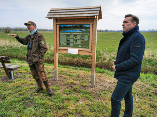 Staatssekretär Wünsch: „Neuer Rundwanderweg im Drömling ist Gewinn für sanften Tourismus“