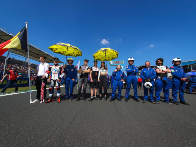 Stein im Kühler: Unglückliches Aus für das BMW Motorrad World Endurance Team bei den 24h Le Mans