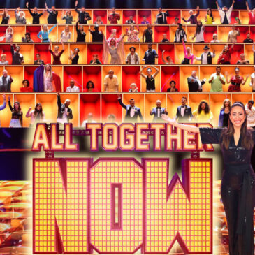 Let’s have a Party. Wer bringt in der neuen SAT.1-Show „All Together Now“ 100 Juror:innen zum Singen und Tanzen?