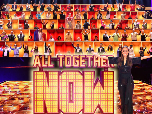 Let’s have a Party. Wer bringt in der neuen SAT.1-Show „All Together Now“ 100 Juror:innen zum Singen und Tanzen?