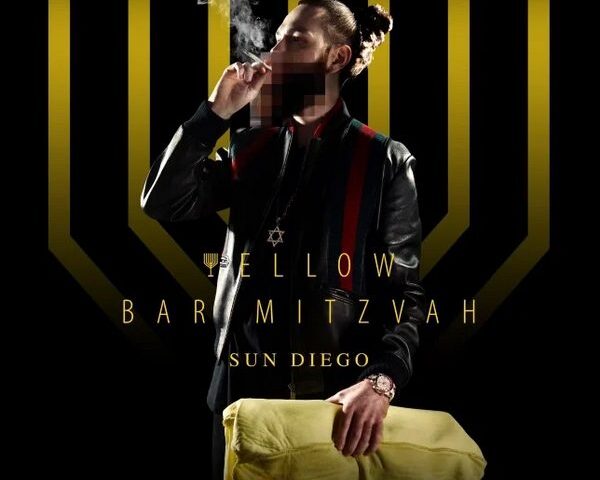 Sun Diego veröffentlicht sein neues Album “Yellow Bar Mitzvah”