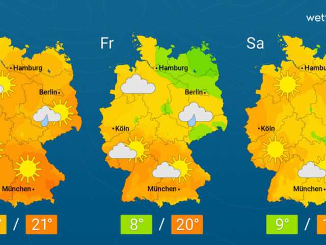 WetterOnline: Feiertage freundlich – Nach Ostern vieles offen