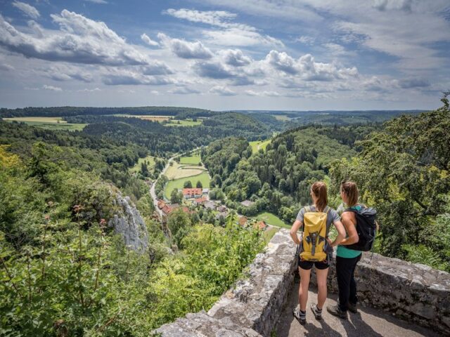 Biosphärengebiet Schwäbische Alb: Spektakuläre Ausblicke und Premiumwanderwege