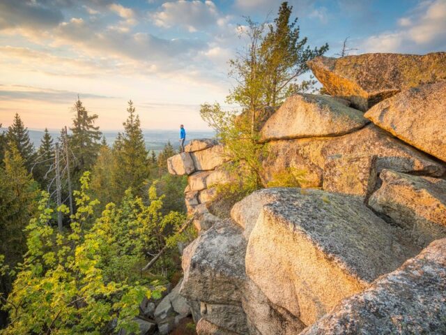 Im bayerischen Steinwald die Seele baumeln lassen