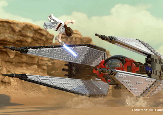 Games-Charts: „LEGO Star Wars“ mit galaktisch gutem Verkaufsstart