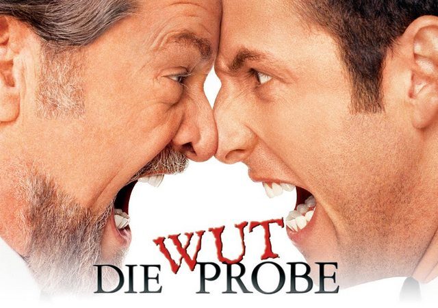 Komödie: Die Wutprobe (RTL Zwei  20:15 – 22:20 Uhr)