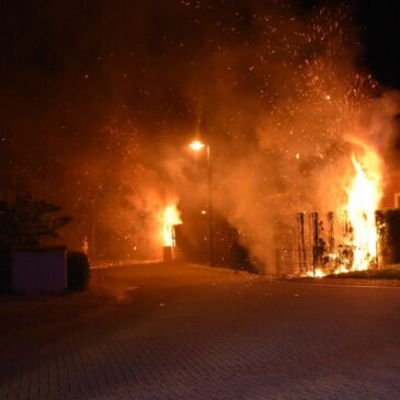 Polizeirevier Harz: Feuerwehr muss gleich dreimal ausrücken