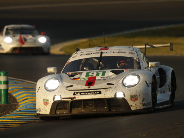 Porsche 911 RSR gewinnt die GT-Wertung in Le Mans