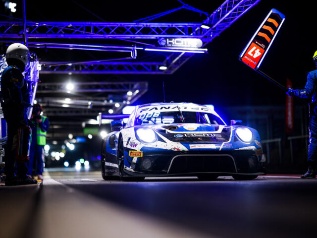 Zwischenbericht 24 Stunden von Spa-Francorchamps (Belgien): Porsche-Kundenteam KCMG kämpft nach Aufholjagd um einen Spitzenplatz