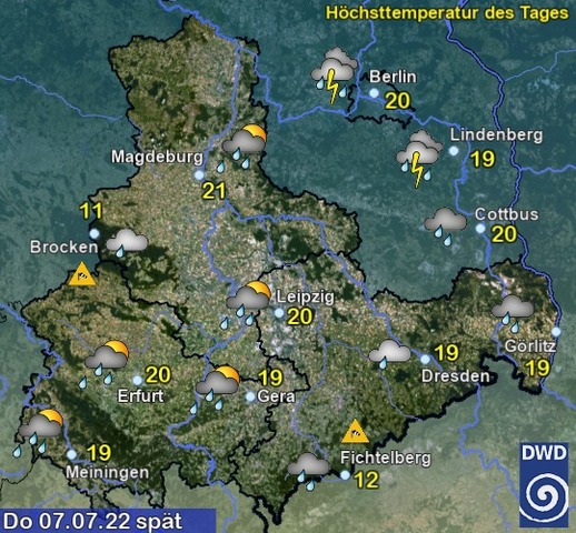 Sachsen-Anhalt Wetter Am Donnerstag – Presseportal Magdeburg