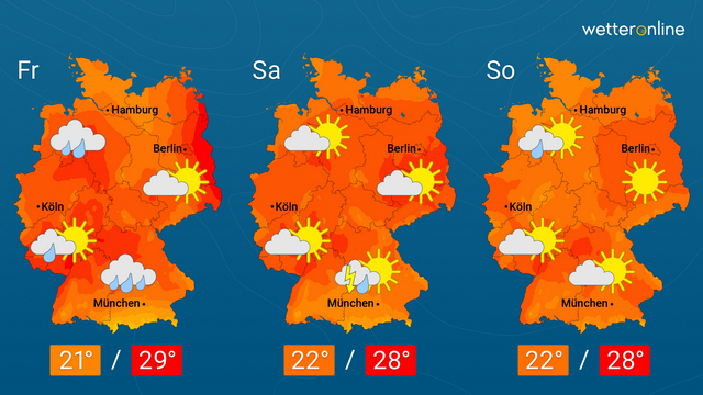 Neue Woche, neue Hitze